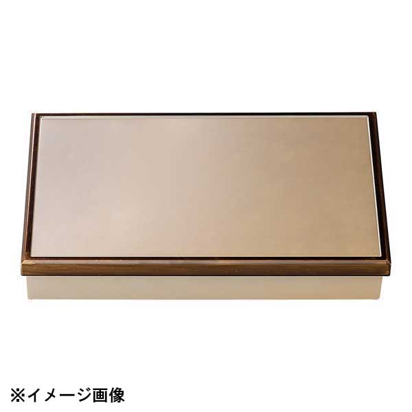 尺3縁取松花堂 蓋渕溜銀内黒 23214350
