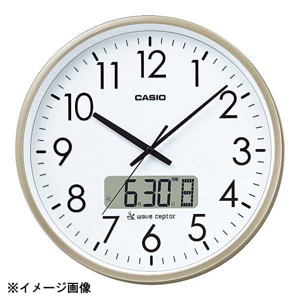 カシオ 電波クロック IC-2100J-9JF｜スタイルキッチン