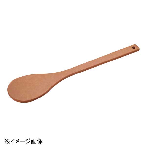 ウッドファイバー大型スパチュラ丸型 50cm S50-13RD