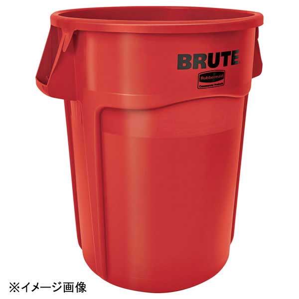 Rubbermaid(ラバーメイド) ブルートユーティリティコンテナ RM2632UT レッド