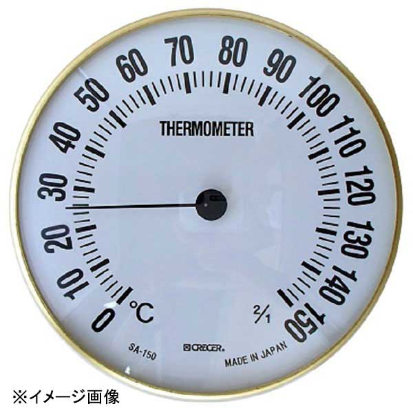 株式会社クレセル サウナ用温度計