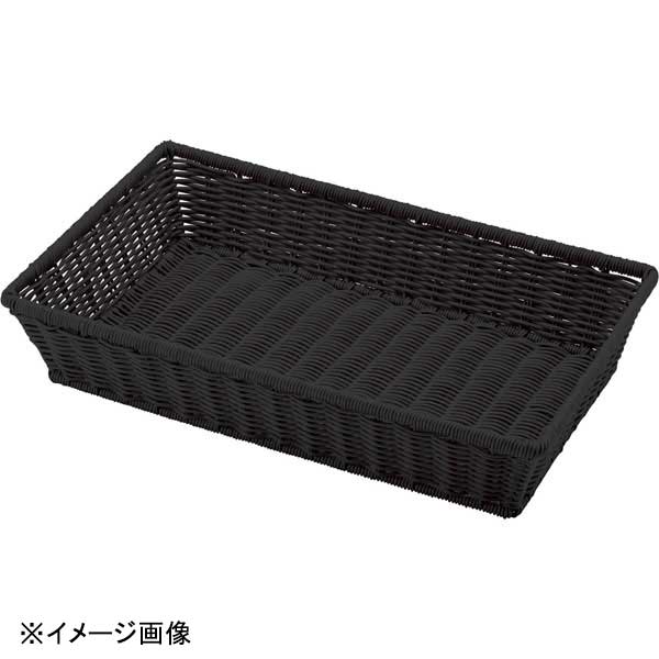 トーダイ PPベーカリーバスケット長角1/1 BB-420-BK