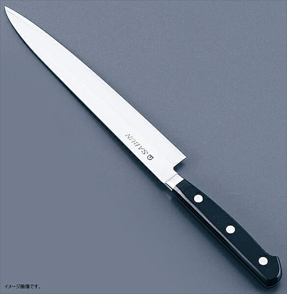 TKG SABUN ステンレス鋼 柳刃 25cm