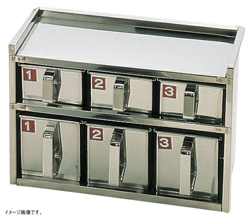 TKG 溶接引出式ヤクミ入 2段6ヶ入AYK17026