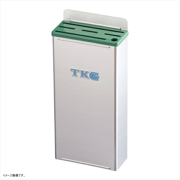 TKG プラ板付カラーナイフラック 小 Bタイプ 緑 AHU664