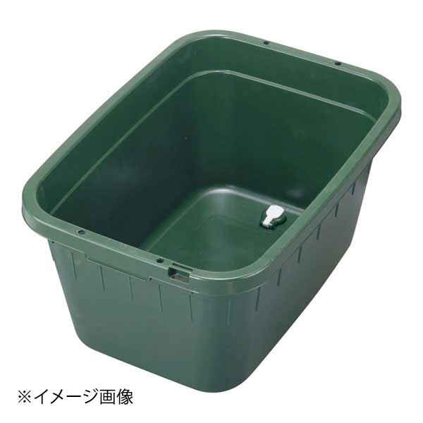 楽天市場】トンボ 角型タライジャンボ ブルー 栓付 60型