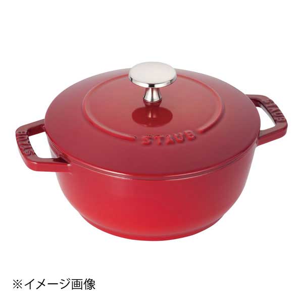 新品 ストウブ Wa-NABE L チェリー 20cm 40501-072 rsti008_1.jpg
