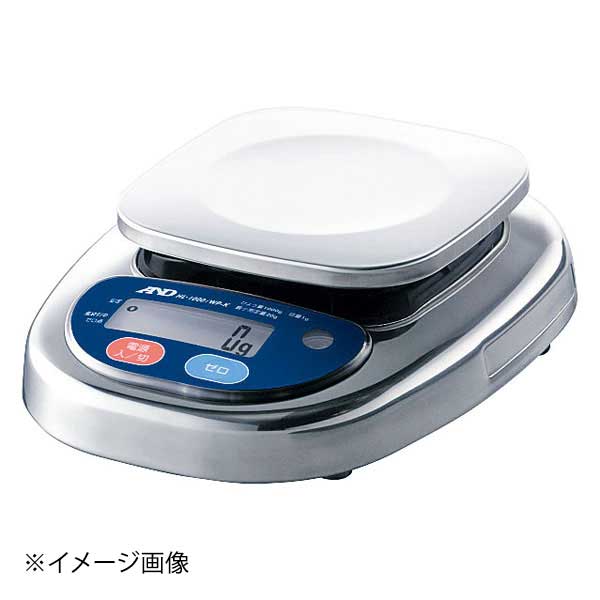 A&D 防水・防塵デジタルスケール HL-1000iWP-K｜スタイルキッチン
