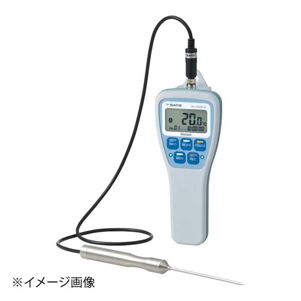 防水型無線DG温度計SK-270WP-B 標準センサS270WP-01付|スタイルキッチン