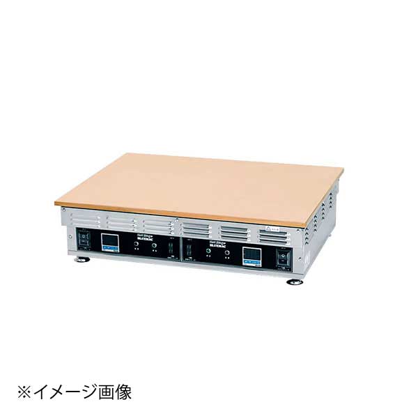 楽天市場】HSG-6045CU 山岡 電気銅板グリドル ホットステージ