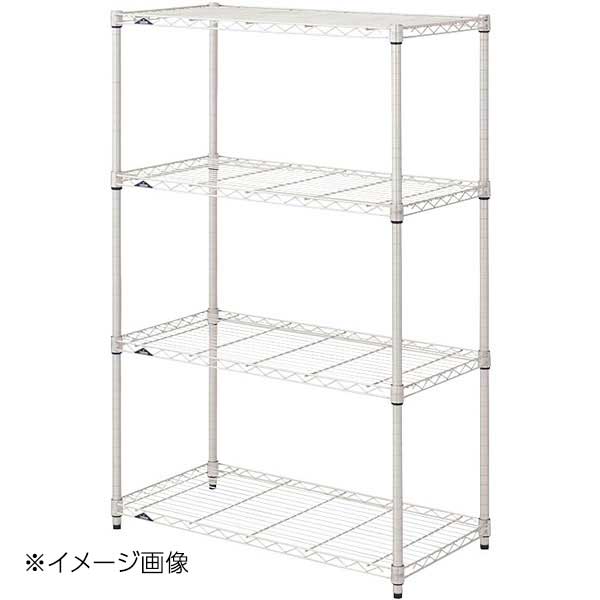 PLワイヤーシェルフ SSM9045 4段 25P120-S