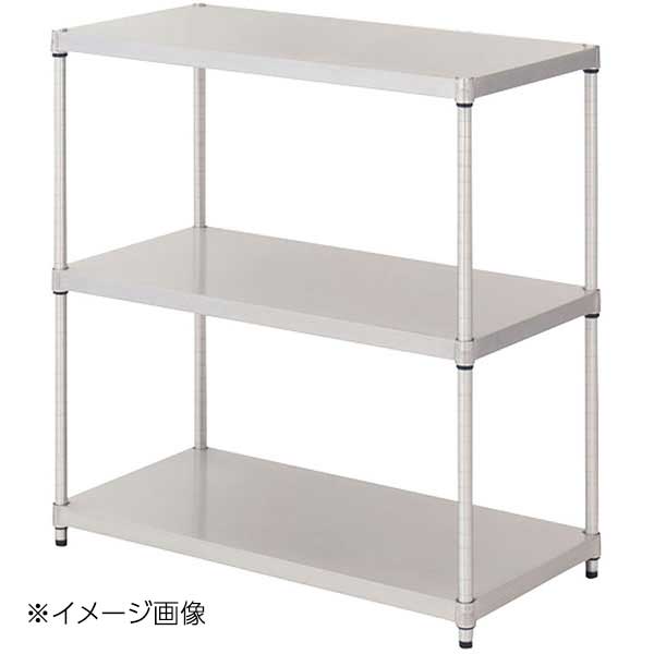 PLソリッドシェルフSSM1245-SO 3段 25P090-S