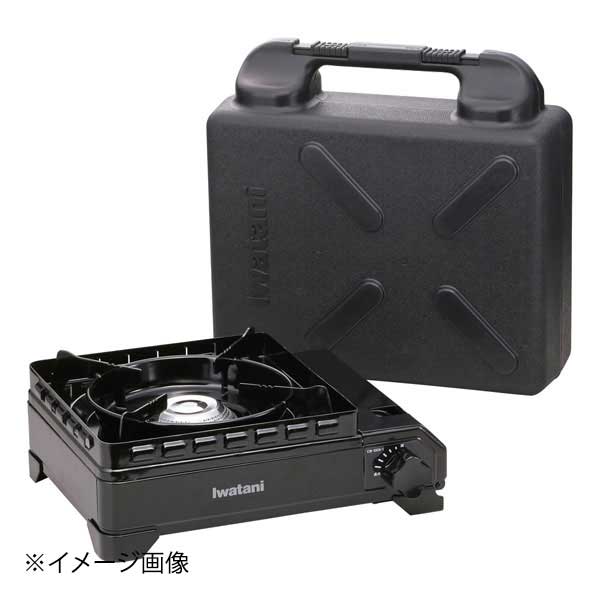 カセットフー アウトドアコンロ タフまる CB-ODX-1-BK 黒