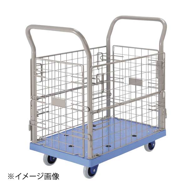 環境静音 金網付 樹脂台車 NP-107GS｜スタイルキッチン
