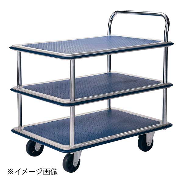 静かなスチール台車 3段 PH3001T-3|スタイルキッチン