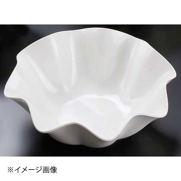 メラミン ウェーブ丸盛鉢 35cm 51353650|スタイルキッチン
