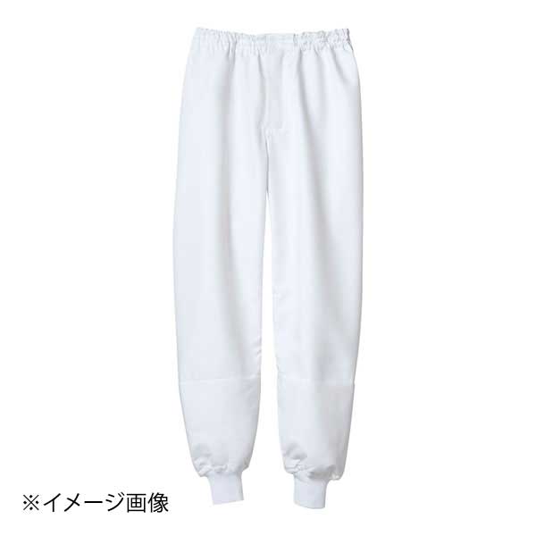 男女兼用パンツ CP7721-2 白 L