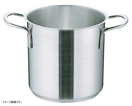 Murano(ムラノ) インダクション ステンレス寸胴鍋(蓋無)50cm AZV7709