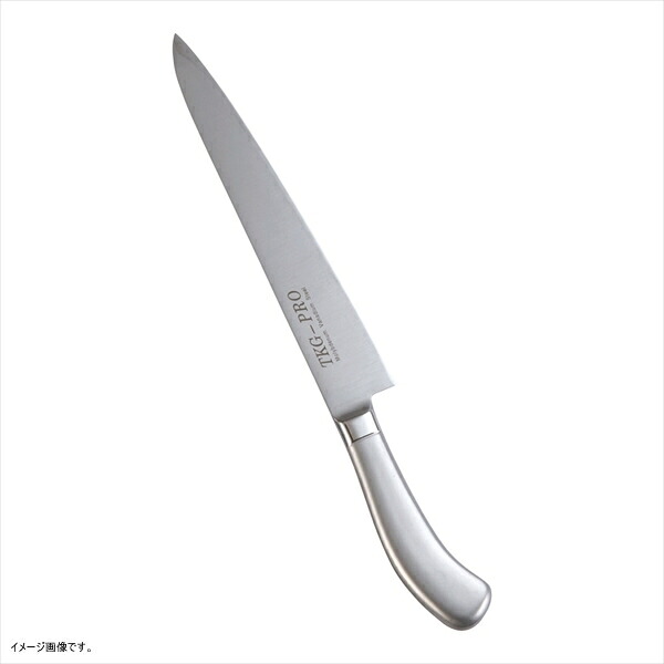 TKG TKG-PRO 筋引(両刃) 24cm｜スタイルキッチン