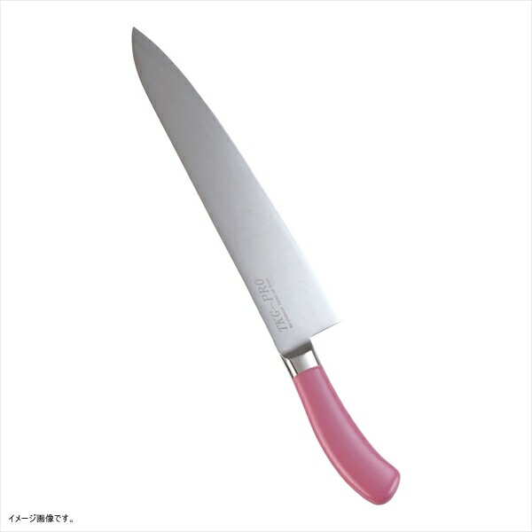 TKG TKG-PRO 抗菌カラー包丁 牛刀 30cm ピンク 9,581円