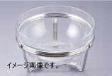 ＴＫＧ18-8 アストラル サラダボール スタンドセット ２９cm