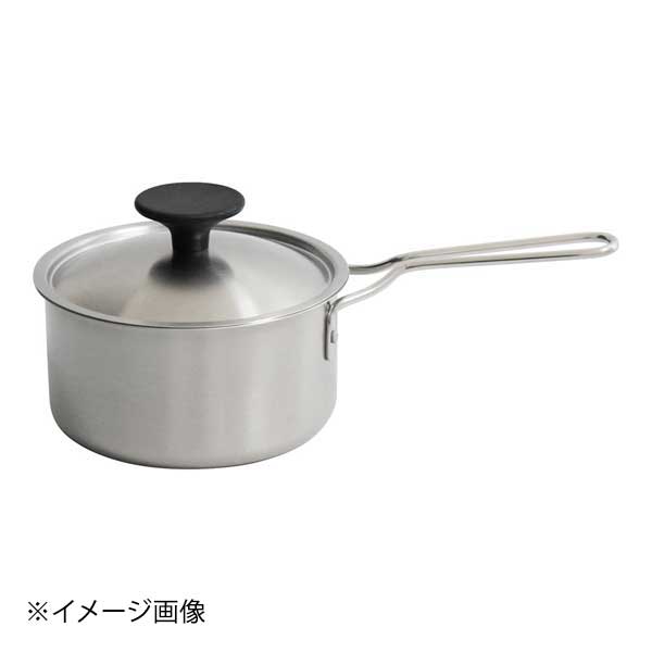 ウルシヤマ金属工業 トロワ ソースパン 16cm TRW-16S