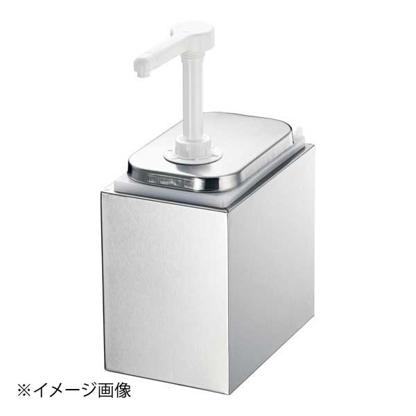 遠藤商事株式会社 プッシュポンプソースディスペンサー 2L 1連 606301|スタイルキッチン