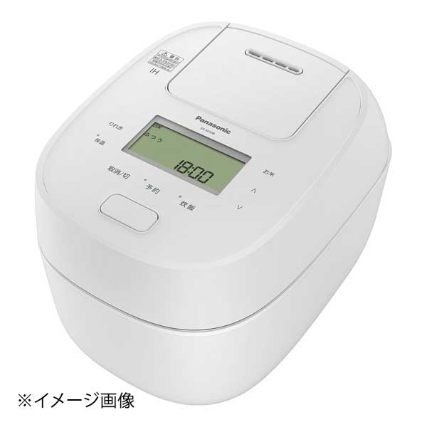 ☆パナソニック 圧力IHジャー炊飯器 SR-NB10E2 ホワイト パナソニック SR-N210D-W IHジャー炊飯器 備長炭釜 5.5合 ホワイト