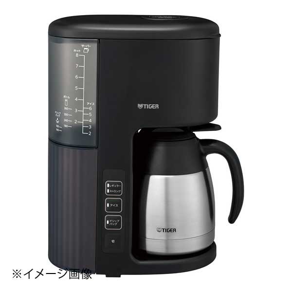 タイガー魔法瓶株式会社 タイガー コーヒーメーカー ACE-V081 アイボリーブラック