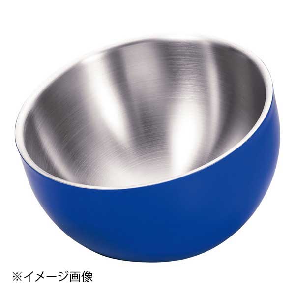遠藤商事株式会社 ドンナム18-8DWカラーアングルボール ブルー 18cm