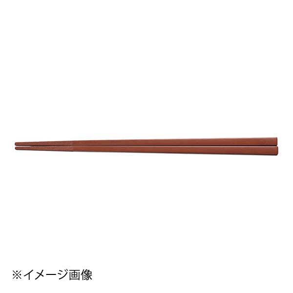 マイン SPSエンボス四角箸(100膳入) 茶 M11-173 茶｜スタイルキッチン