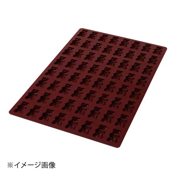 パシフィック洋行株式会社 マエ シリコン型 小グマ 64取 013652-4060