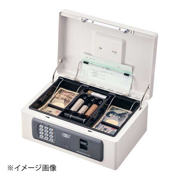 デジタルキーパッド手提金庫 エンゲルス DCB-58 ホワイト｜スタイルキッチン