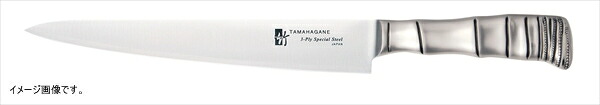 片岡製作所 竹 TAMAHAGANE モリブデン・バナジウム鋼 割込 筋引庖丁 270mm TK-1112