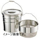 ミネックスメタル ステンバケット2 とんがり 荒目 15L V-1312C