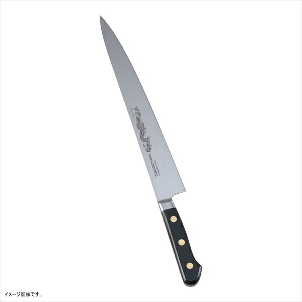 Misono(ミソノ) スウェーデン鋼(龍彫刻入)筋引 No.122M/27cm｜スタイルキッチン