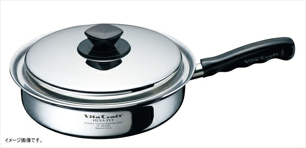 VitaCraft HEXA-PLY 片手鍋 18cm VitaCraft HEXA-PLY 片手鍋 18cm ヘキサプライ｜ビタクラフト