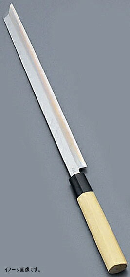 堺實光 匠練銀三 蛸引 切付（片刃） ２７cm １０７３４