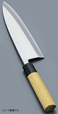 堺實光 匠練銀三 出刃(片刃) 21cm 37536