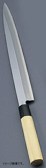 堺實光 匠練銀三 刺身(片刃) 30cm 37554
