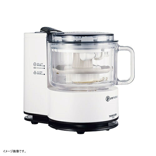 テスコム PureNatura フードプロセッサー ホワイト TK441-W｜スタイルキッチン
