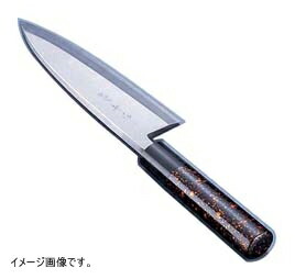 TKG 歌舞伎調和庖丁 忠舟 出刃 24cm 黒金茶 ATD0216|スタイルキッチン