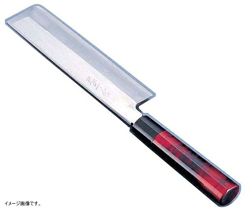 TKG 歌舞伎調和庖丁 忠舟 薄刃 18cm 茜 ATD0303