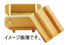 ヤマコー 桧 角蒸ミニセイロセット (蓋・すだれ・台付)