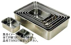 18-8 ステンレス 深型組バット 16号