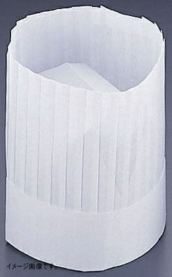 MATFER マトファ シェフハット 紙製10枚入 760311 H30cm マトファ シェフハット（紙製１０枚入） ７６０３１１