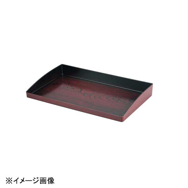 若泉漆器 マルチトレー60(L) チーク B-25-17