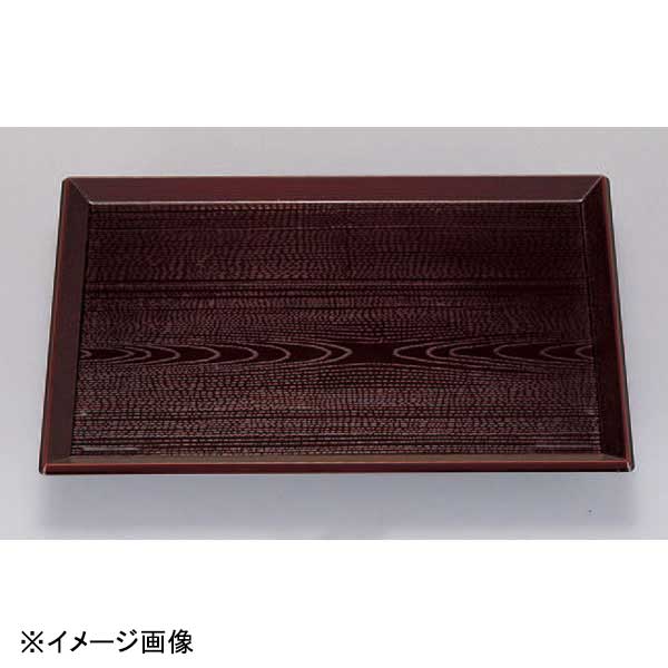 楽天市場】若泉漆器 D.X尺2寸地木目長手盆 栃 B-13-24