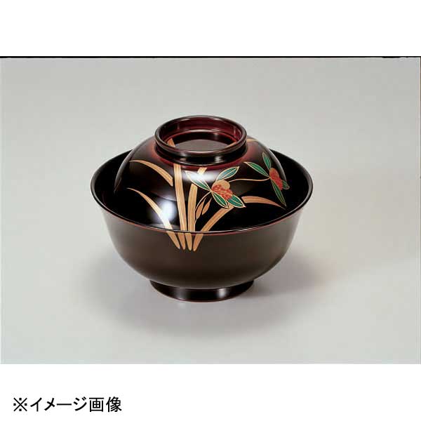 若泉漆器 羽反吸椀 溜らん 本漆塗 手描蒔絵 1-195-12 12,617円
