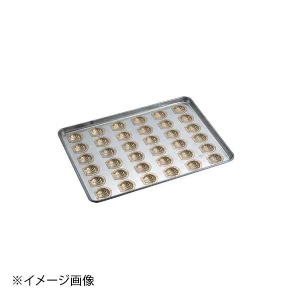 シリコン加工 ほたて貝型天板 小 36面